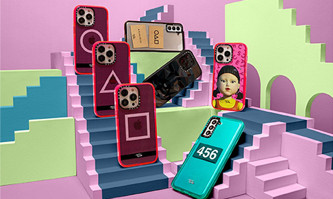 CASETiFY collaborates with Netflix's Squid Games